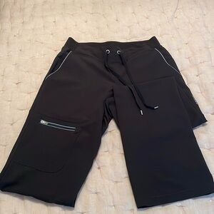 Healing Hands Raine Cargo Rib Waist Drawstring Pant
